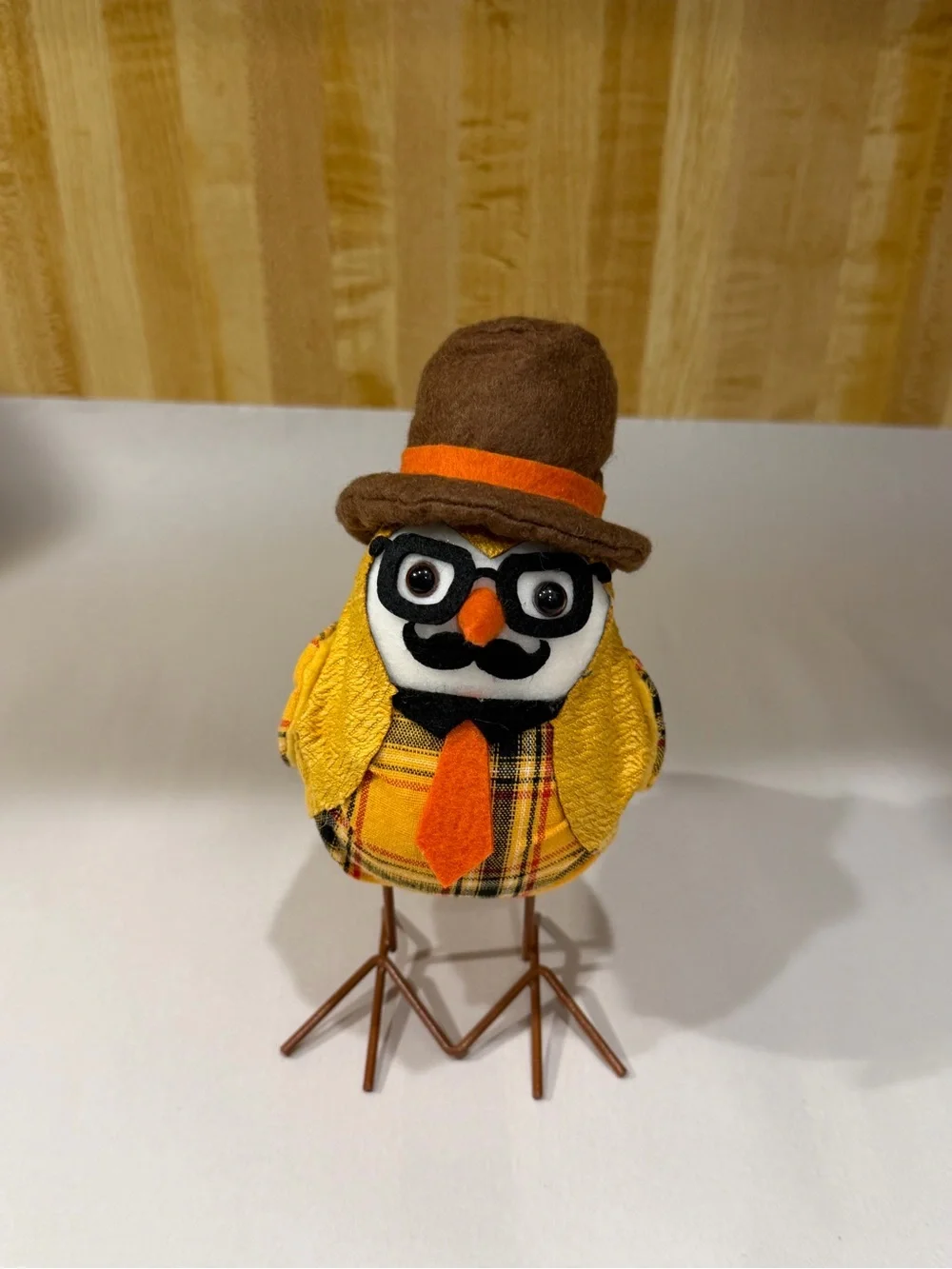 Target Fall bird - Moustached Fellow